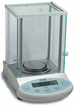 Acculab ALC-Series Analytical Balance - Click Image to Close