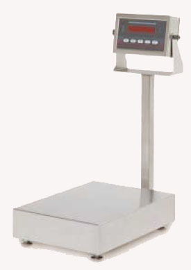 Active Scale ASB Series Bench / Floor Scale - Click Image to Close