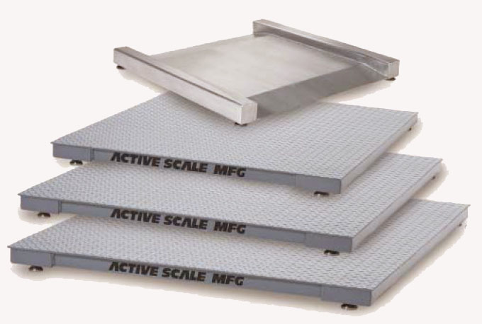 Active Scale EC / HC Series Drum / Floor Scale - Click Image to Close
