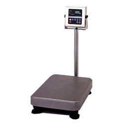 AND HW-WPNC Series Digital Platform Scales - Click Image to Close