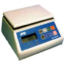 AND MC Series Digital Money Counter Scales - Click Image to Close