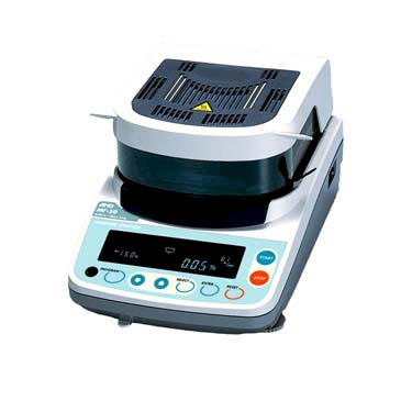 AND MF Series Moisture Analyzers - Click Image to Close