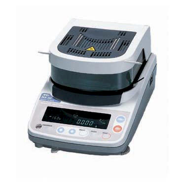 AND MX Series Moisture Analyzers - Click Image to Close