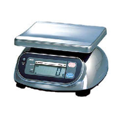 AND SKWP Series Toploading Digital Scales - Click Image to Close
