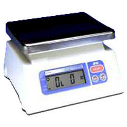 AND SK-Z Series Toploading Digital Scales - Click Image to Close