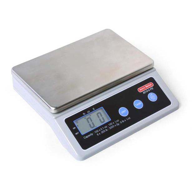 Avery Berkel Model 6010 Series Food Service Scale - Click Image to Close