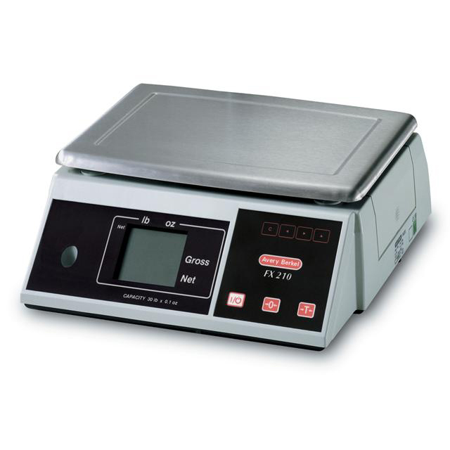 Avery Berkel FX210 Series Food Service Scale - Click Image to Close