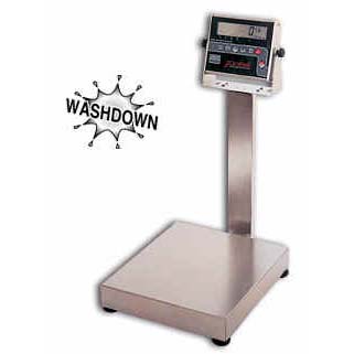 Cardinal EB-60/EB-150 Stainless Steel Bench Scales - Click Image to Close