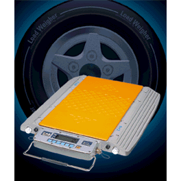 CAS RW-1(L) Portable Wheel / Axle Weighing Scales - Click Image to Close