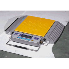 CAS RW-1(S) Series Portable Wheel/Axle Weighing Scale - Click Image to Close