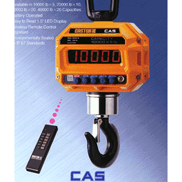CAS CASTON III Crane Scales - Click Image to Close