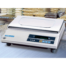 CAS D-TYPE Weighing Scales - Click Image to Close