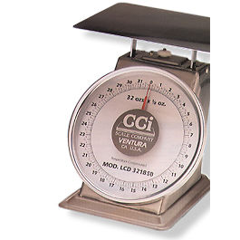 CCi Mechanical Spring Dial Series Scales - Click Image to Close