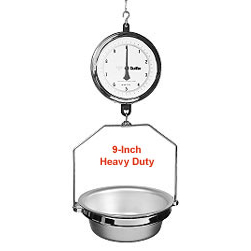 Chatillon Type 4200 Heavy Duty 9" Hanging Scales - Click Image to Close