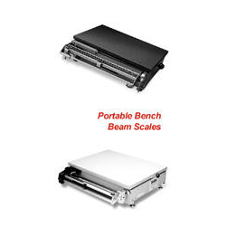 Chatillon Portable Bench Beam Scales - Click Image to Close