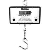 Chatillon DHB Series Digital Hanging Scales - Click Image to Close