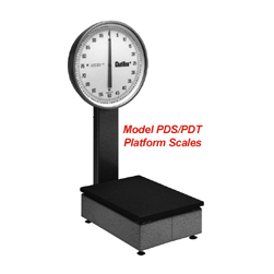 Chatillon PDS / PDT Series Platform Dial Scales - Click Image to Close