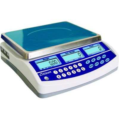 Citizen, Inc. CKG Series Counting Scales - Click Image to Close