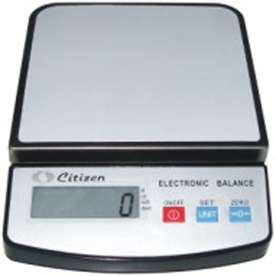 Citizen, Inc. MP Jewelry Scale (0.1 gm to 5000 gm) - Click Image to Close