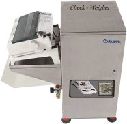 Citizen, Inc. SQC CK-50 Check Weigher - Click Image to Close