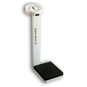 Detecto 080 / 080KG Mechanical Dial Personal Fitness Scales - Click Image to Close