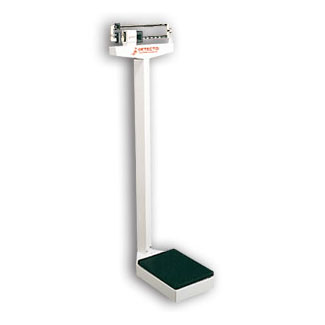 Detecto 2371 Eye-Level Mechanical Column Scale - Click Image to Close