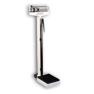 Detecto 2381 Eye-Level Mechanical Column Scale - Click Image to Close