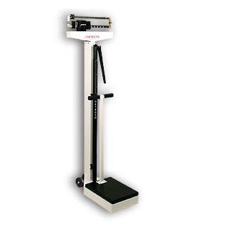 Detecto 448 Eye-Level Mechanical Column Scale - Click Image to Close