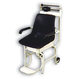 Detecto 475 / 4751 Mechanical Chair Scales - Click Image to Close