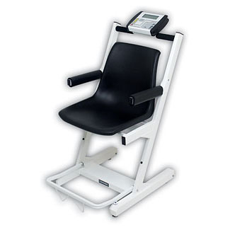 Detecto 6875 Euro Chair Scale - Click Image to Close