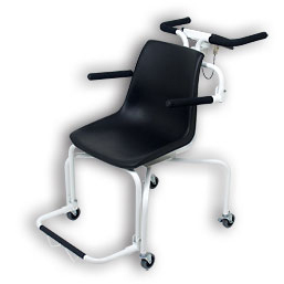 Detecto 6880 Rolling Chair Scales - Click Image to Close
