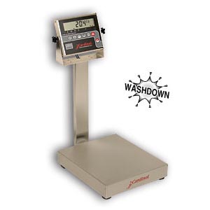 Detecto EB-204 Series Stainless Steel Bench Scales - Click Image to Close