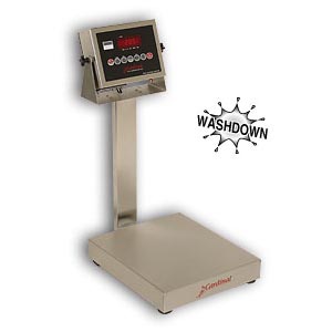 Detecto EB-205 Series Stainless Steel Bench Scales - Click Image to Close