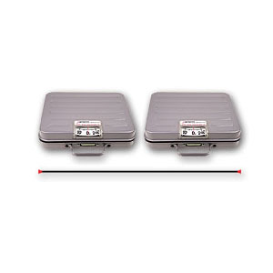 Detecto MD250PKG Chiropractic Scales - Click Image to Close
