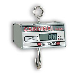 Detecto HSDC Series "Legal for Trade" Hanging Digital Scales - Click Image to Close