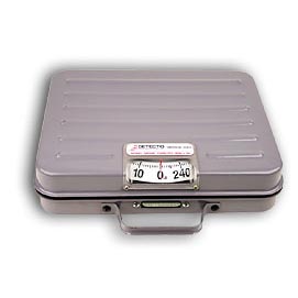 Detecto MD Series Portable Scales w/ Carrying Handles - Click Image to Close