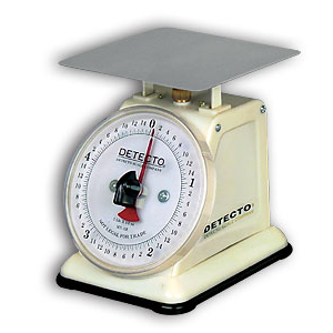 Detecto MT Series PolyPro Dial Scales - Click Image to Close