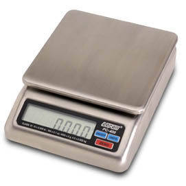 Doran Model PC-400 Series Portion Control Bench Scales - Click Image to Close