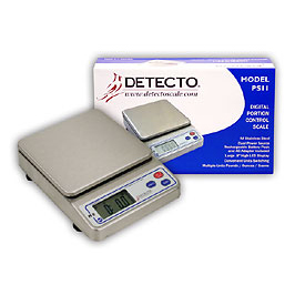 Detecto PS-11 Digital Portion Control Scales - Click Image to Close