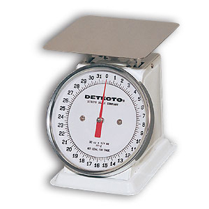 Detecto PT Series Mechanical Dial Type Portion Scales - Click Image to Close
