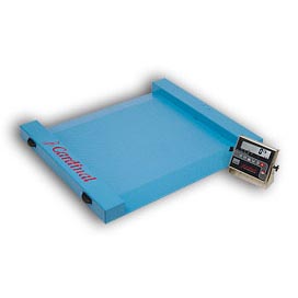 Detecto Run-A-Weigh Portable Floor Scales - Click Image to Close