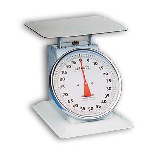 Detecto T100/T200 Large Dial Scales - Click Image to Close