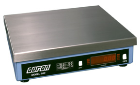 Doran Model 300 Series Bench Scales - Click Image to Close