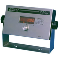 Doran 7000M Series General Purpose Digital Weight Indicator - Click Image to Close