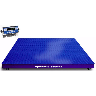 Dynamic Scales Industrial Floor Scales - Click Image to Close