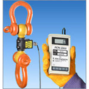 Eilon RON 2000 Shackle Type Low Headroom Dynamometer (Wired) - Click Image to Close