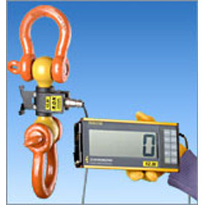 Eilon RON 2150 Shackle Type Dynamometer (Removable Display) - Click Image to Close