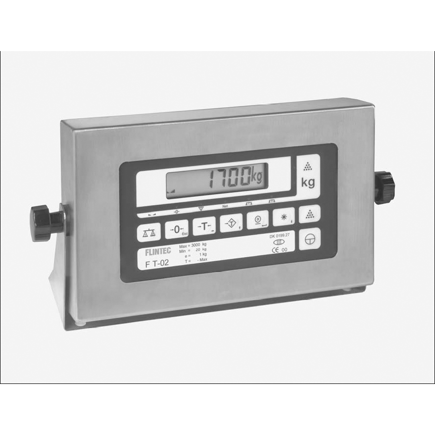 Flintec Type FT-02 Weight Indicator - Click Image to Close