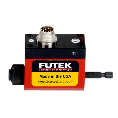Futek TRH300 Slip Ring 1/4" Hex Drive Rotary Torque Sensor - Click Image to Close