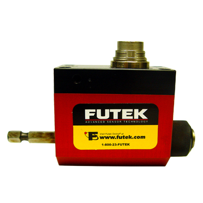 Futek TRH600 1/4" Non-Contact Hex Drive Rotary Torque Sensor - Click Image to Close